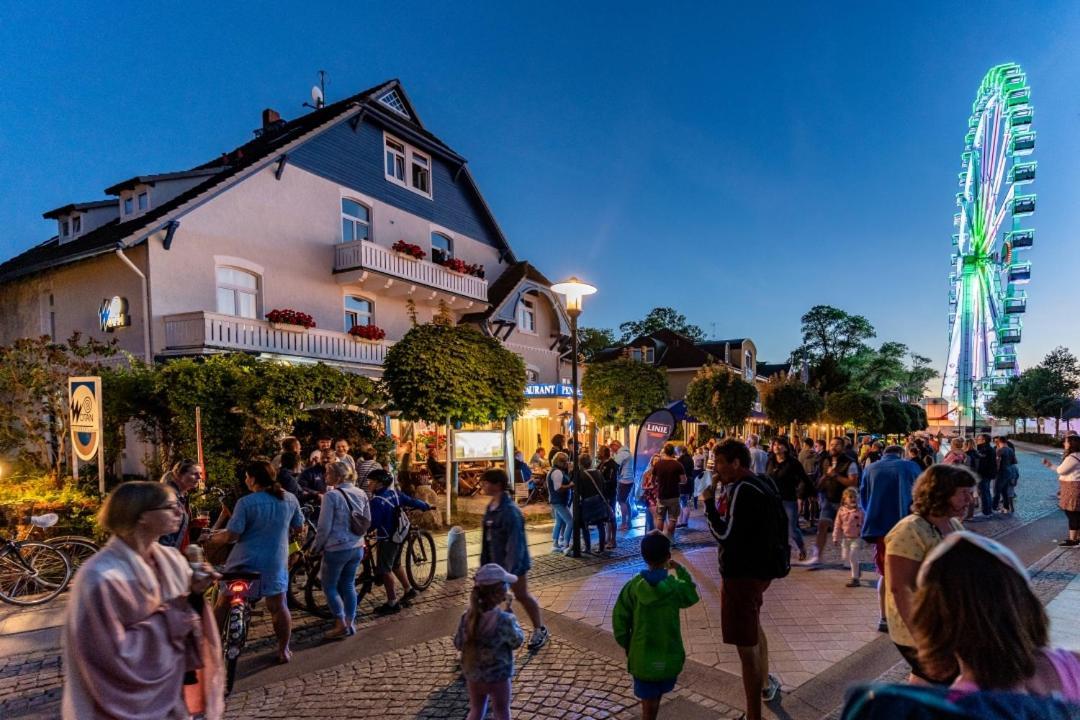 Strandhaus Wotan Ostseebad Kühlungsborn Exteriér fotografie